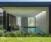 House on the edge in Jablonna