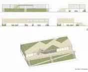 Local center project in Chalupy