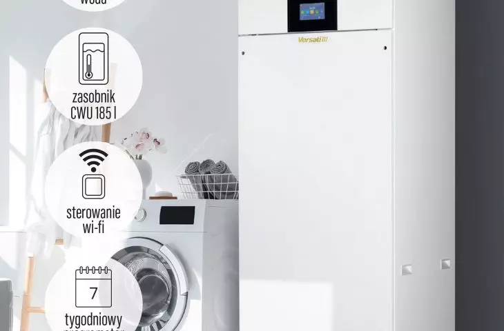 Pompa ciepła VERSATI All in One