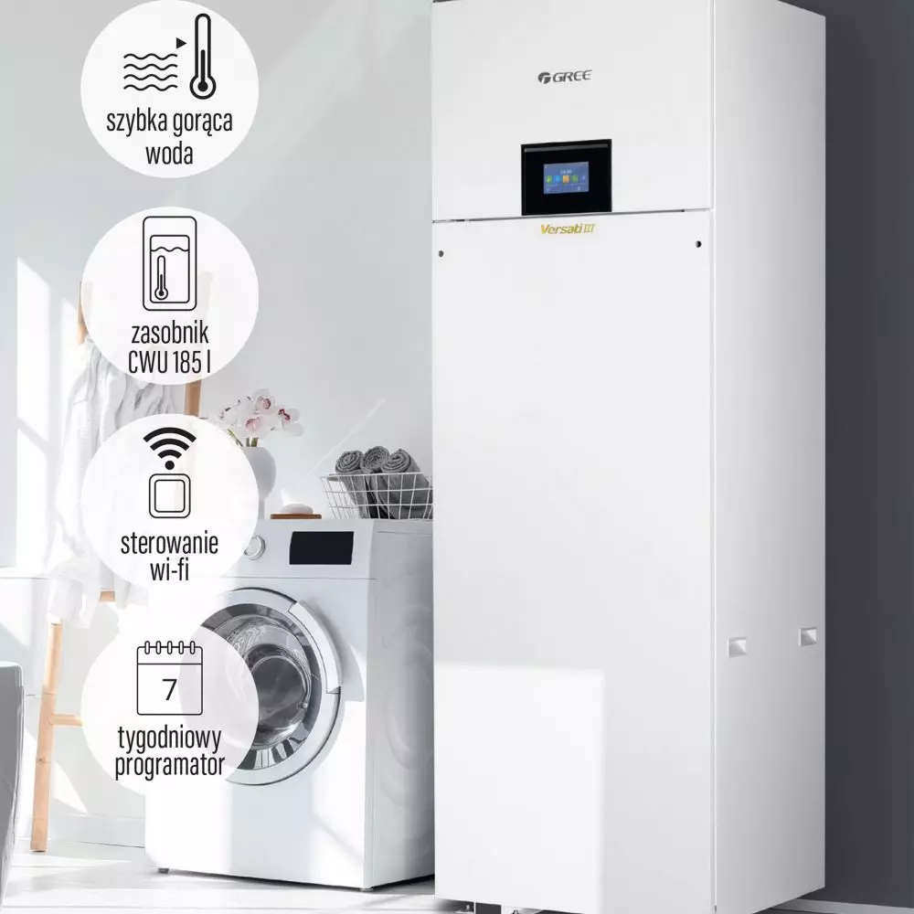 VERSATI All in One heat pump