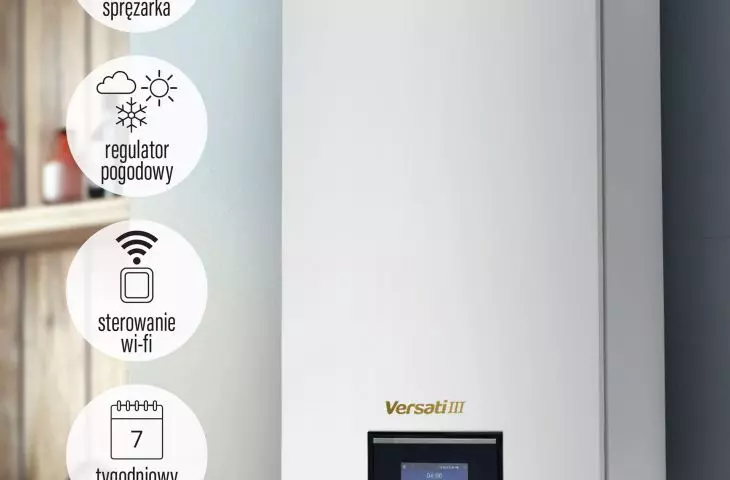 Pompa ciepła VERSATI Split