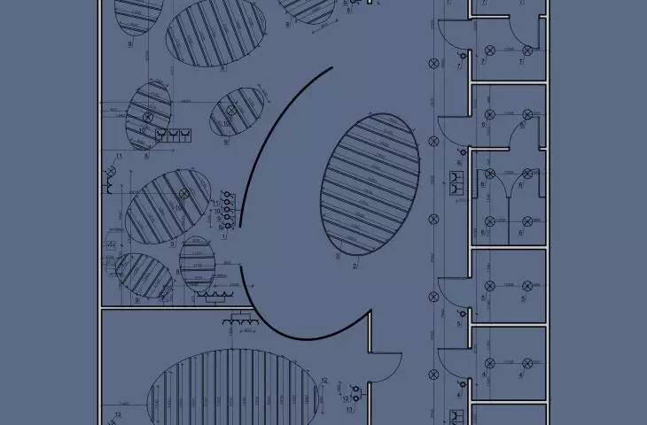 widok sufitu i elektryki