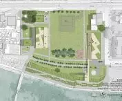 Local center project in Chalupy