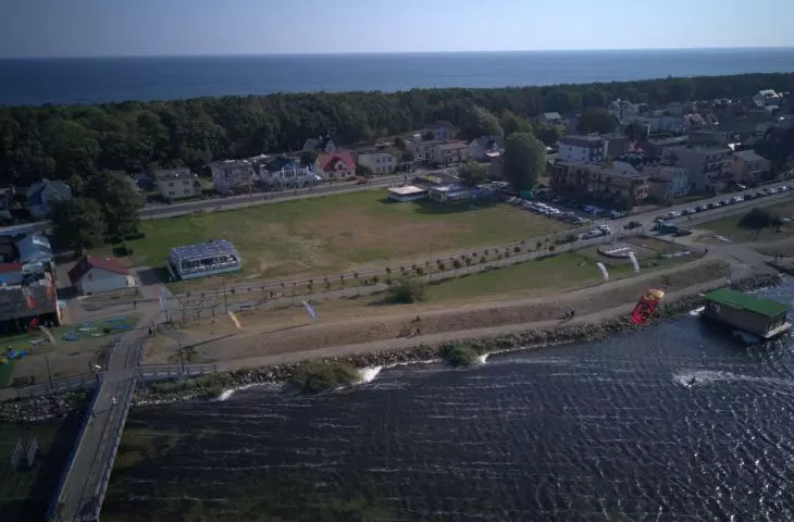 Local center project in Chalupy