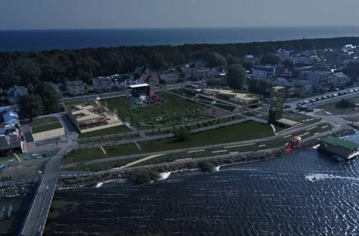 Local center project in Chalupy