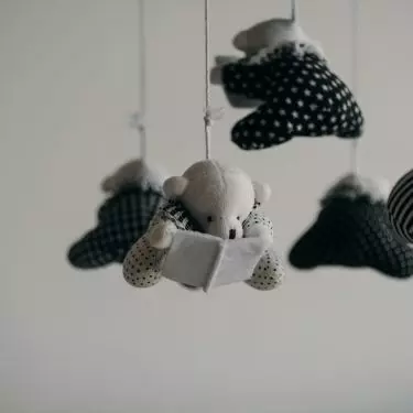 Karuzela z misiami doda przestrzeni uroku