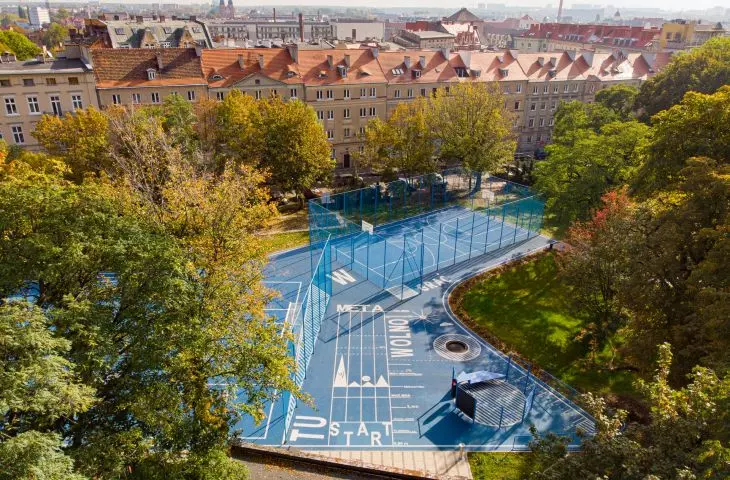 Tu Wolno Grać w Piłkę