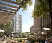 Aleje Jerozolimskie 195 - nowy kompleks biurowo-usługowy od 77 STUDIO architektury