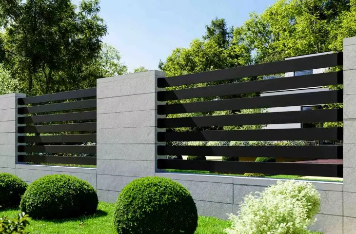Fences from Bruk-Bet. A new dimension of design