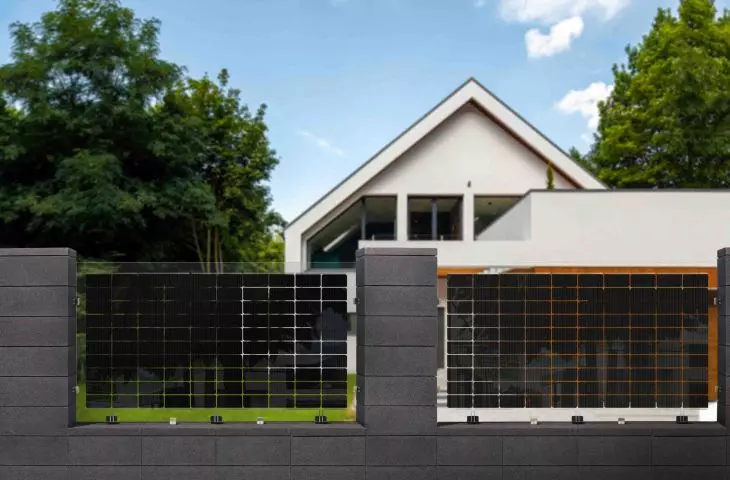 Ogrodzenia od Bruk-Bet. Nowy wymiar designu  System ogrodzeniowy Fronton Opis alternatywny  © Bruk-Bet 