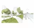 CITY | GARDEN | RIVER - a proposal for the development of areas on the left bank of the Vistula River in Warsaw