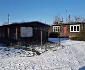 przedwojenne baraki przy ul. jarzębowej w Poznaniu, 2020 r.