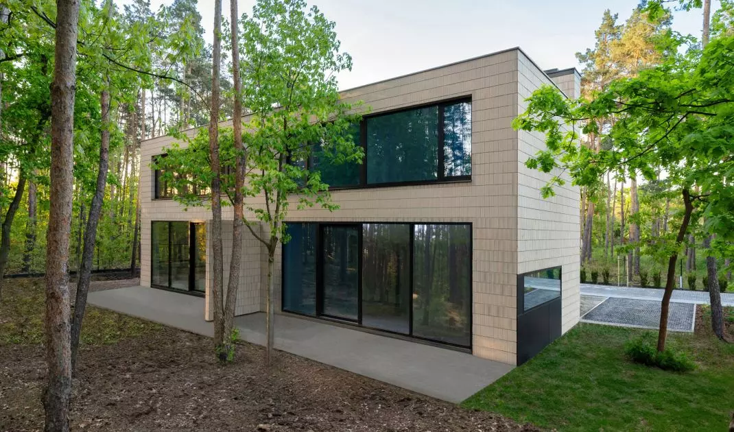 GAIJIN House, Jozefow near Warsaw