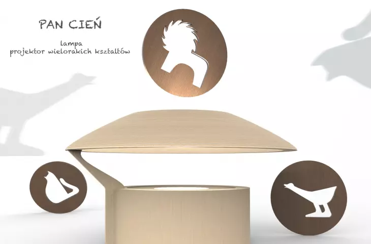 Lamp-projector supports cognitive development