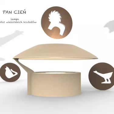 Lamp-projector supports cognitive development
