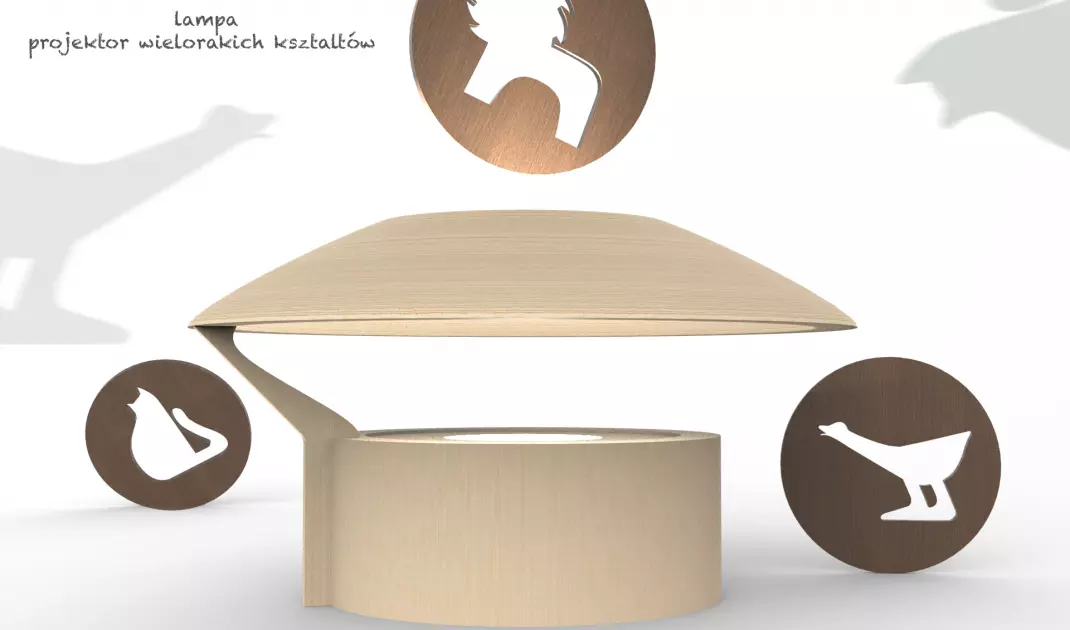 Lampa-projektor wspiera rozwój poznawczy