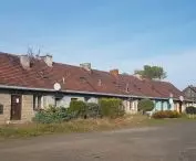 okupacyjne baraki dla Polaków przy ul. Opolskiej w Poznaniu (2021)