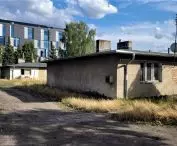 przedwojenne baraki dla Polaków przy ul. Kopanina w Poznaniu; zostaną zastąpione przez bloki komunalne