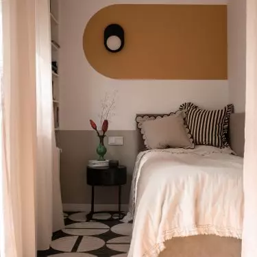 Interior of the Kontraforma studio project