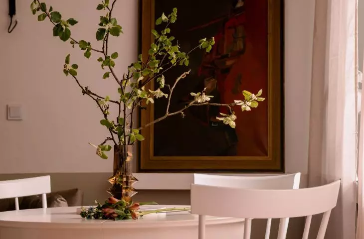 Interior of the Kontraforma studio project