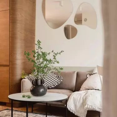 Interior of the Kontraforma studio project
