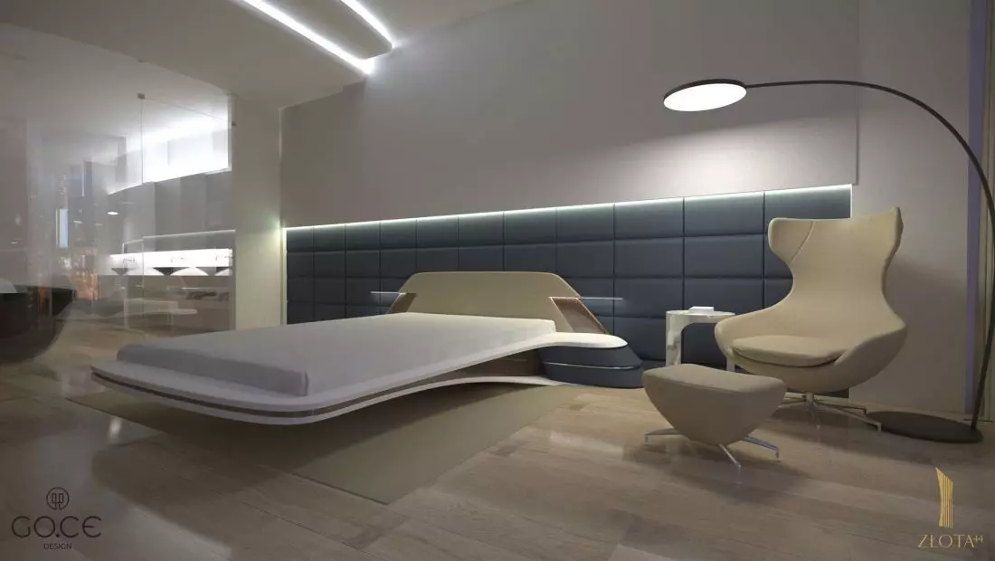 Złota 44 Penthouse Futuro