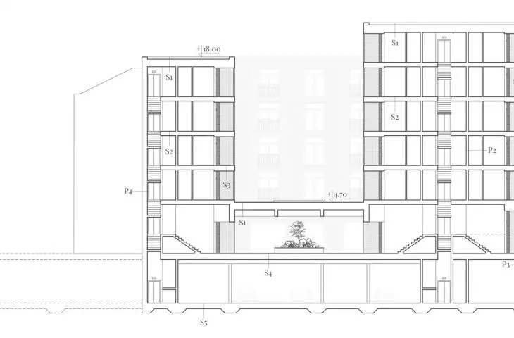 cross-section