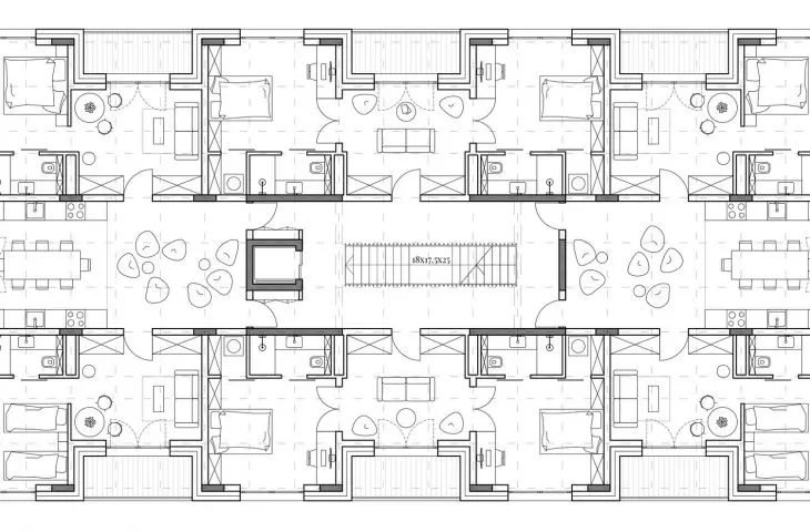 rzut  - coliving