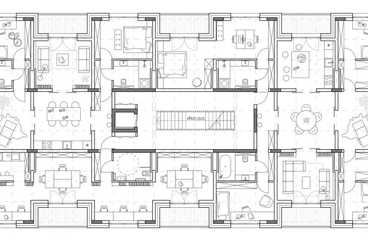 projection - large apartments