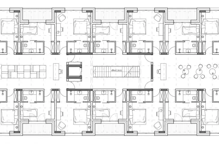 projection - hotel
