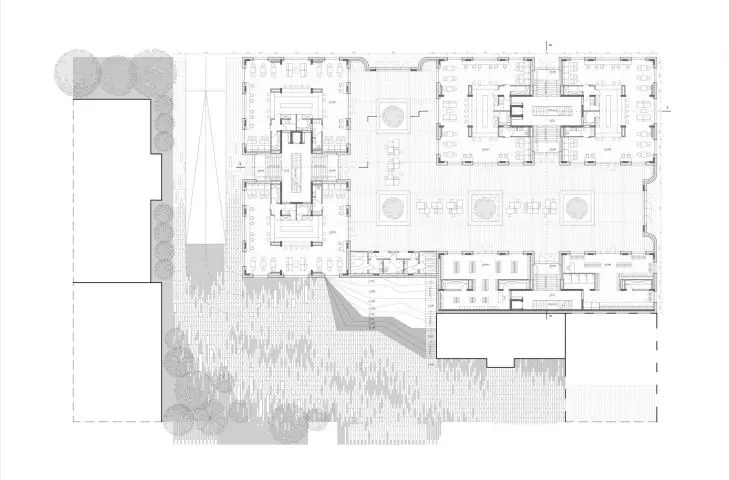 projection - first floor