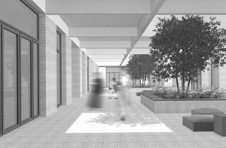 visualization of the first floor