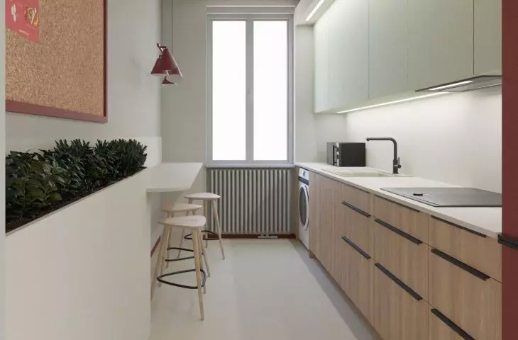 In the kitchen, the wards will learn to cook