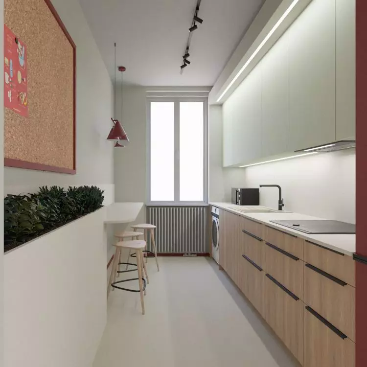 In the kitchen, the wards will learn to cook