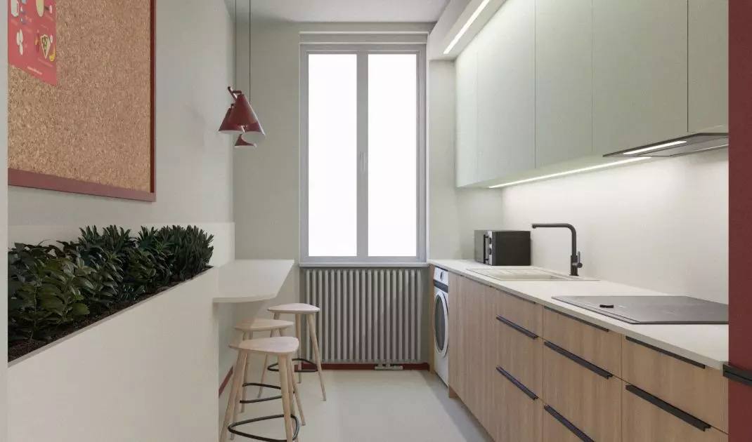 In the kitchen, the wards will learn to cook