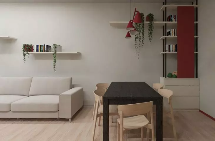 The apartment uses durable materials and equipment that minimizes the risk of injury