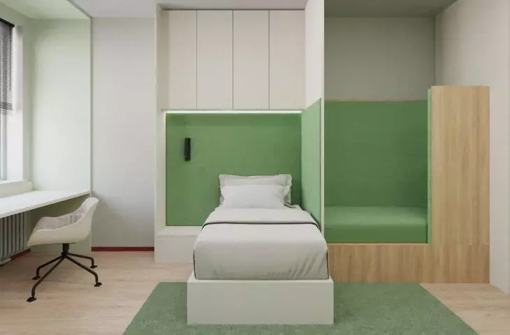 Bedrooms can be personalized