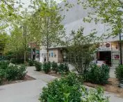 Green Chmielna - square by the Atlantic Cinema
