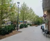 Green Chmielna - square by the Atlantic Cinema