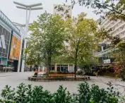 Green Chmielna - square by the Atlantic Cinema
