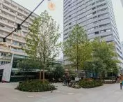 Green Chmielna - square by the Atlantic Cinema
