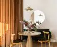 A studio apartment designed by Ewa/Thomas Studio