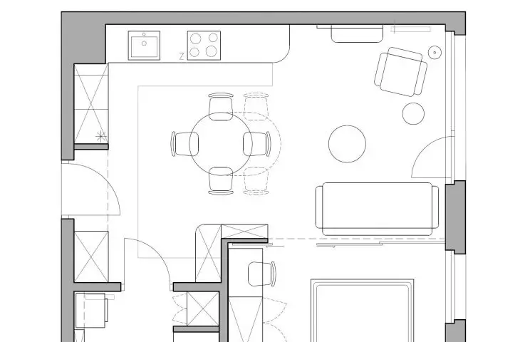 Apartment layout