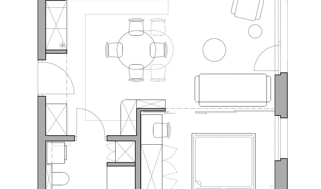 Apartment layout
