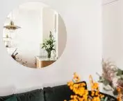 A studio apartment designed by Ewa/Thomas Studio