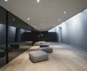 Foyer w nowopowstałym biurowcu