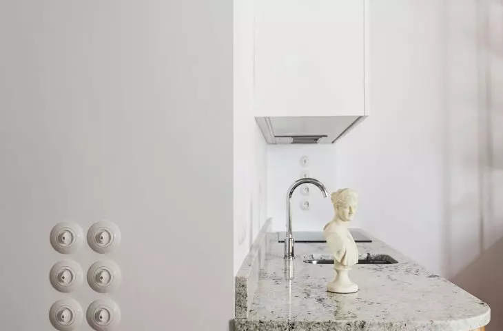 Kawalerka projektu Ewa/Thomas Studio