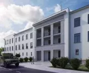 Construction of a multifunctional building in Warsaw