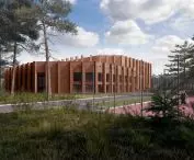 Centrum sportowe do użytku wojsk polskich i amerykańskich