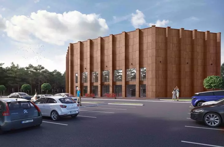 Centrum sportowe do użytku wojsk polskich i amerykańskich